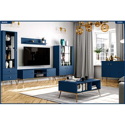 Meuble TV - H.54 x L.160 x P.40 cm - MARIN