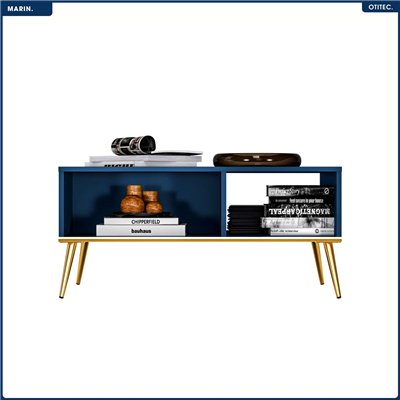 Table Basse - H.42 x L.90 x P.60 cm - MARIN