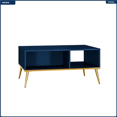 Table Basse - H.42 x L.90 x P.60 cm - MARIN