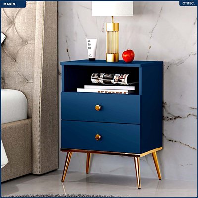 Table de Chevet - H.70 x L.50 x P.34 cm - MARIN