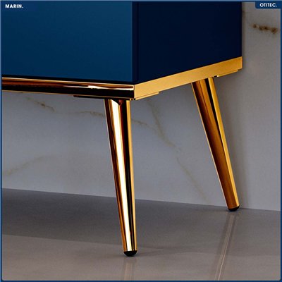 Table de Chevet - H.70 x L.50 x P.34 cm - MARIN