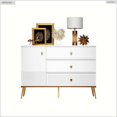 Commode - H.85 x L.120 x P.40 cm - PRESTIGE