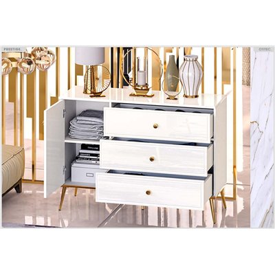 Commode - H.85 x L.120 x P.40 cm - PRESTIGE