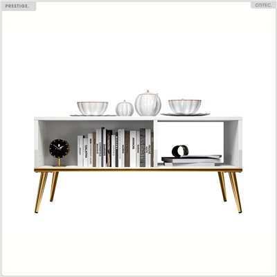 Table Basse - H.42 x L.90 x P.60 cm - PRESTIGE