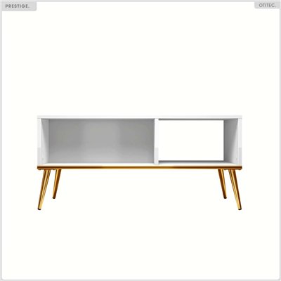 Table Basse - H.42 x L.90 x P.60 cm - PRESTIGE
