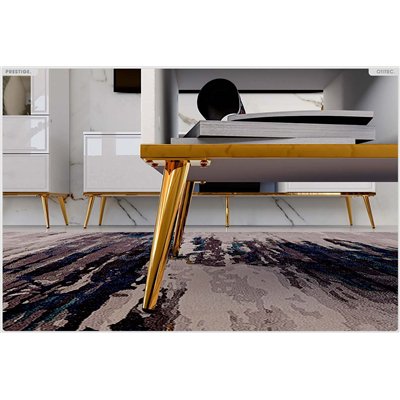 Table Basse - H.42 x L.90 x P.60 cm - PRESTIGE