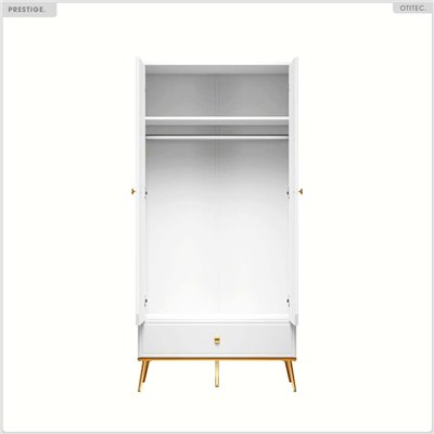 Garde Robe - H.190 x L.92 x P.53 cm - PRESTIGE