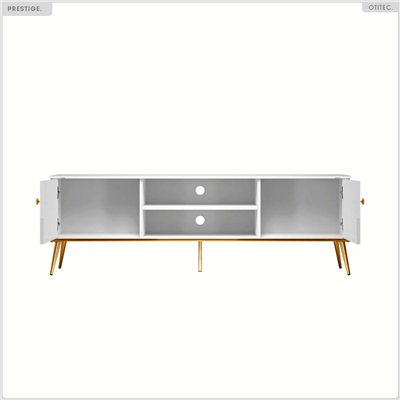 Meuble TV - H.53 x L.160 x P.40 cm - PRESTIGE