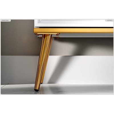 Meuble TV - H.53 x L.160 x P.40 cm - PRESTIGE