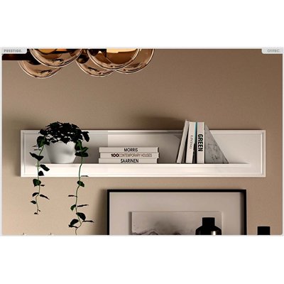 Étagère Murale - H.23 x L.120 x P.22 cm - PRESTIGE