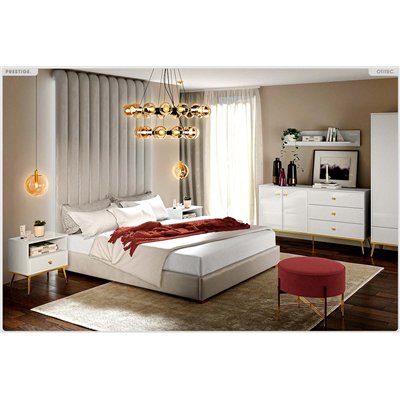 Table de Chevet - H.53 x L.50 x P.34 cm - PRESTIGE