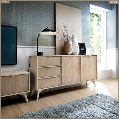 Commode - L.158 x H.80 x P.38 cm - KAORI