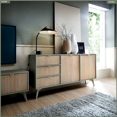 Commode - L.158 x H.80 x P.38 cm - KAORI