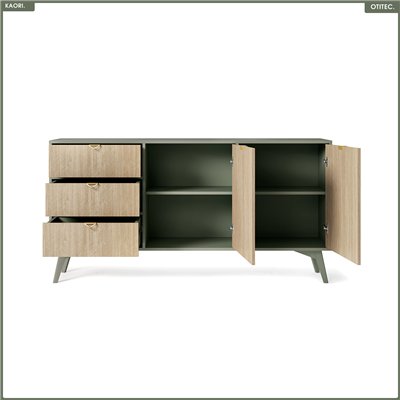 Commode - L.158 x H.80 x P.38 cm - KAORI