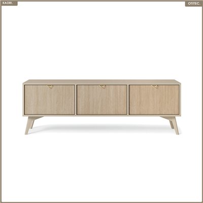 Meuble TV - L.158 x H.52 x P.38 cm - KAORI