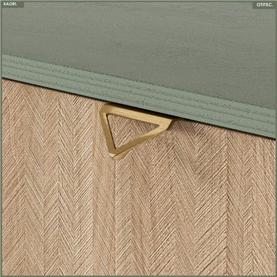 Commode - L.106 x H.80 x P.38 cm - 3 tiroirs - KAORI