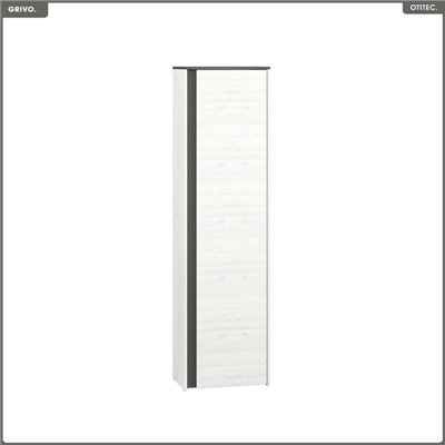 Garde robe - H.198 x L.54 x P.34 cm - GRIVO