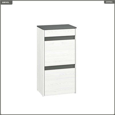 Meuble à chaussures - H.94 x L.50 x P.34 cm - GRIVO