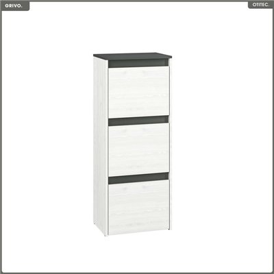 Meuble à chaussures - H.125 x L.50 x P.34 cm - GRIVO