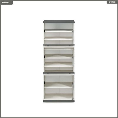 Meuble à chaussures - H.125 x L.50 x P.34 cm - GRIVO