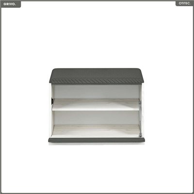 Banc à chaussures - H.47 x L.70 x P.34 cm - GRIVO