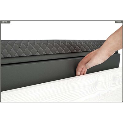 Banc à chaussures - H.47 x L.70 x P.34 cm - GRIVO