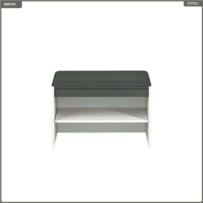 Banc à chaussures - H.47 x L.70 x P.34 cm - GRIVO