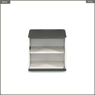 Banc à chaussures - H.47 x L.50 x P.34 cm - GRIVO