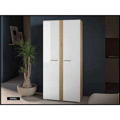 Armoire - H.196 x L.92 x P.56 cm - ADAGY