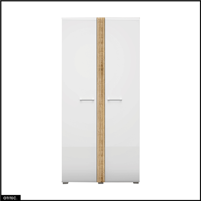 Armoire - H.196 x L.92 x P.56 cm - ADAGY