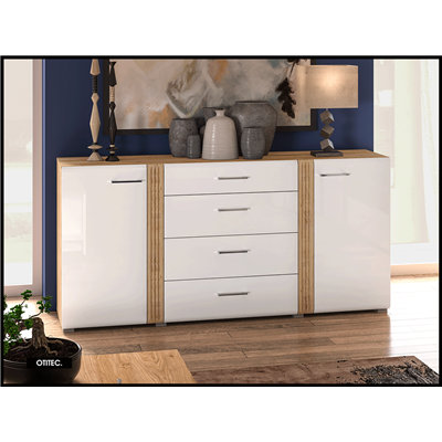 Commode - H.90 x L.42 x L.190 cm - ADAGY