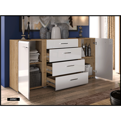 Commode - H.90 x L.42 x L.190 cm - ADAGY