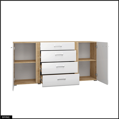 Commode - H.90 x L.42 x L.190 cm - ADAGY