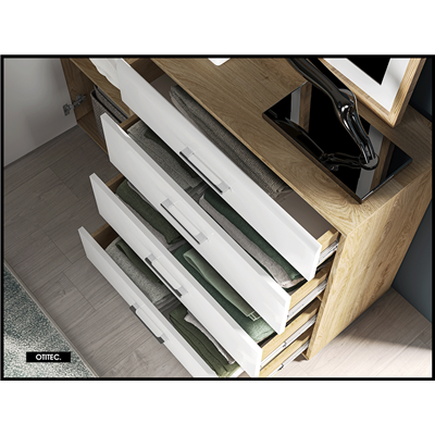 Commode - H.90 x L.42 x L.134 cm - ADAGY