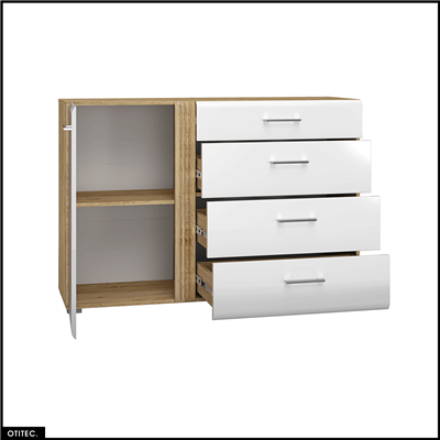 Commode - H.90 x L.42 x L.134 cm - ADAGY