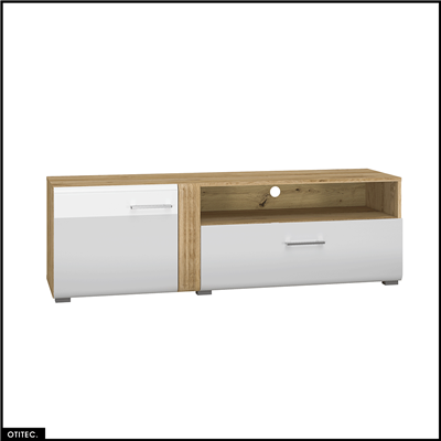 Meuble TV - H.47 x L.150 x P.42 cm - ADAGY