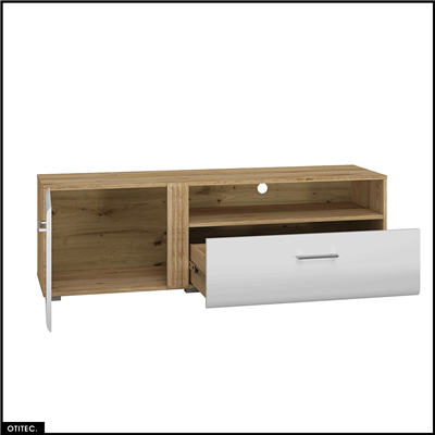 Meuble TV - H.47 x L.150 x P.42 cm - ADAGY