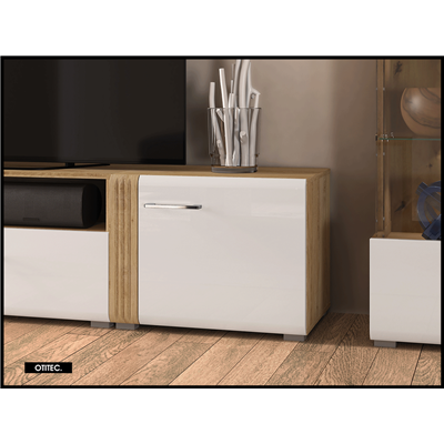 Meuble TV - H.47 x L.60 x P.42 cm - ADAGY