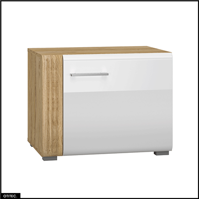 Meuble TV - H.47 x L.60 x P.42 cm - ADAGY