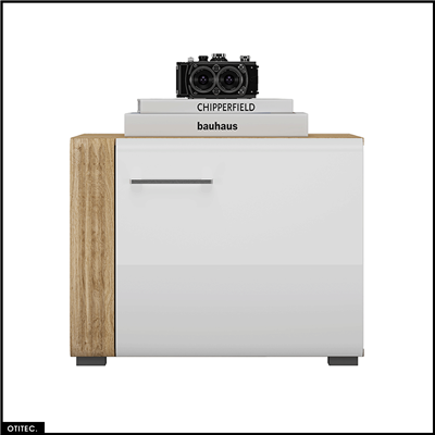 Meuble TV - H.47 x L.60 x P.42 cm - ADAGY