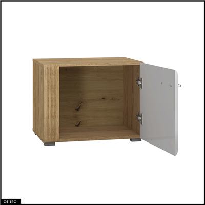 Meuble TV - H.47 x L.60 x P.42 cm - ADAGY