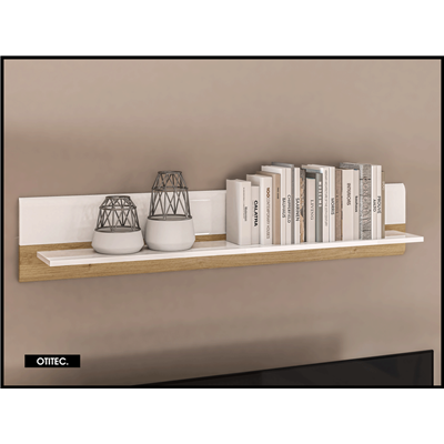 Étagère murale - H.25 x L.24 x L.135 cm - ADAGY