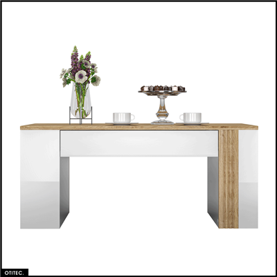 Table basse - H.48 x L.60 x L.109 cm - ADAGY