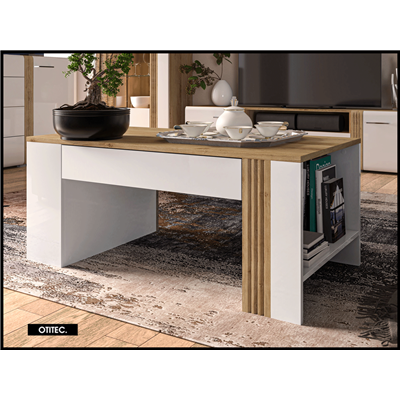 Table basse - H.48 x L.60 x L.109 cm - ADAGY