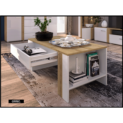 Table basse - H.48 x L.60 x L.109 cm - ADAGY