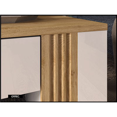 Table basse - H.48 x L.60 x L.109 cm - ADAGY