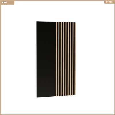 Panneau mural décoratif - L.80 x H.138 x P.3 cm - KAVI