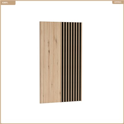 Panneau mural décoratif - L.80 x H.138 x P.3 cm - KAVI