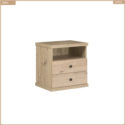 Table de chevet - L.48 x H.50 x P.41 cm - KAVI