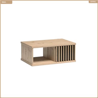Table basse - L.90 x H.36 x P.58 cm - KAVI